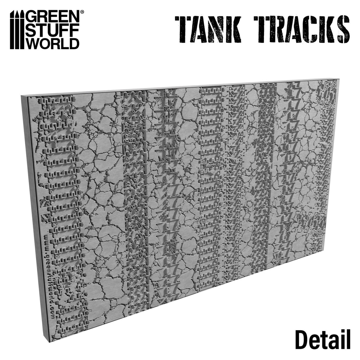 Rolling Pin Tank Tracks | Tekstura gusenice
