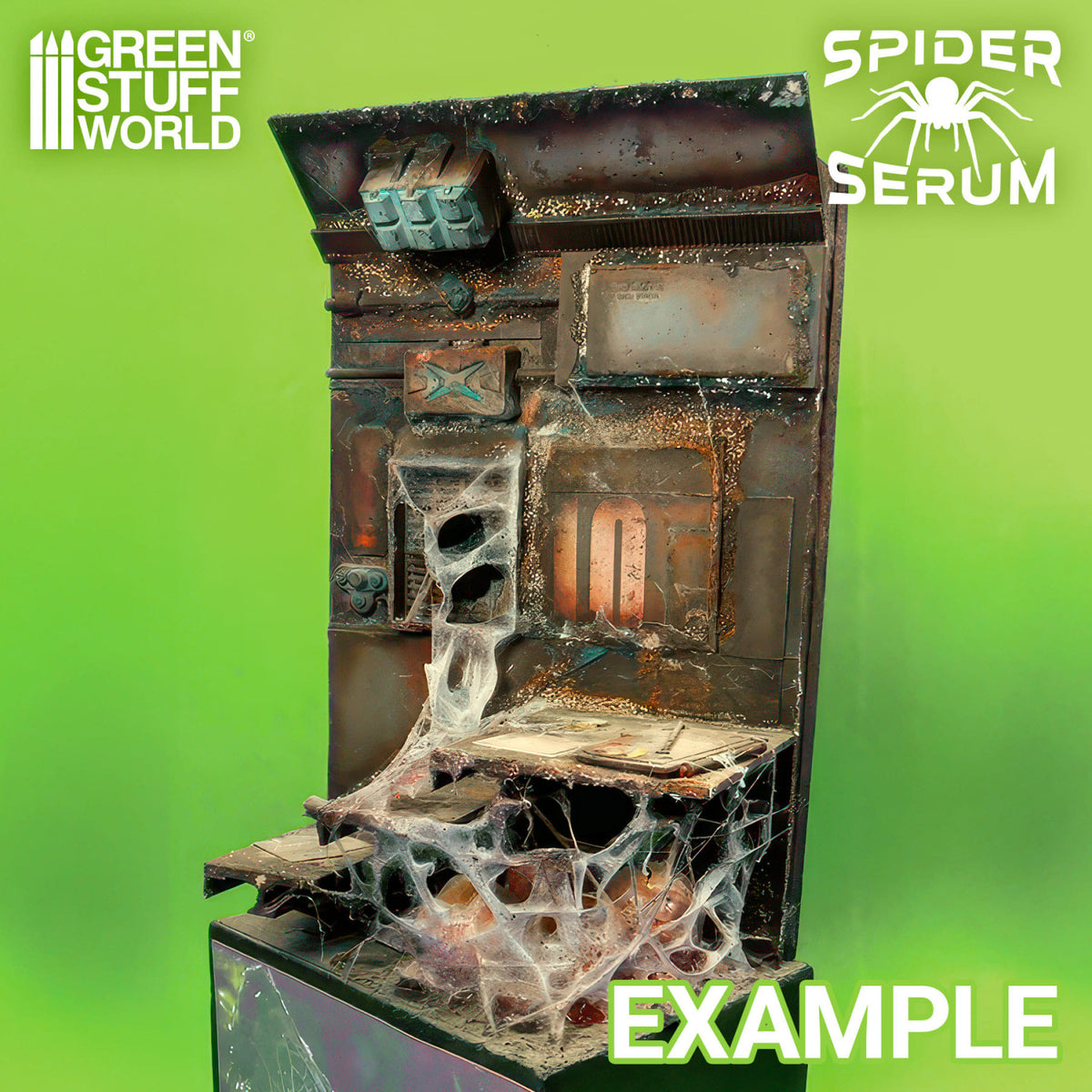 Spider Serum Cleaner - 10ml | Čistač za airbrush