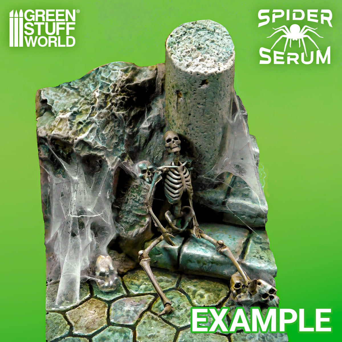 Spider Serum Cleaner - 10ml | Čistač za airbrush