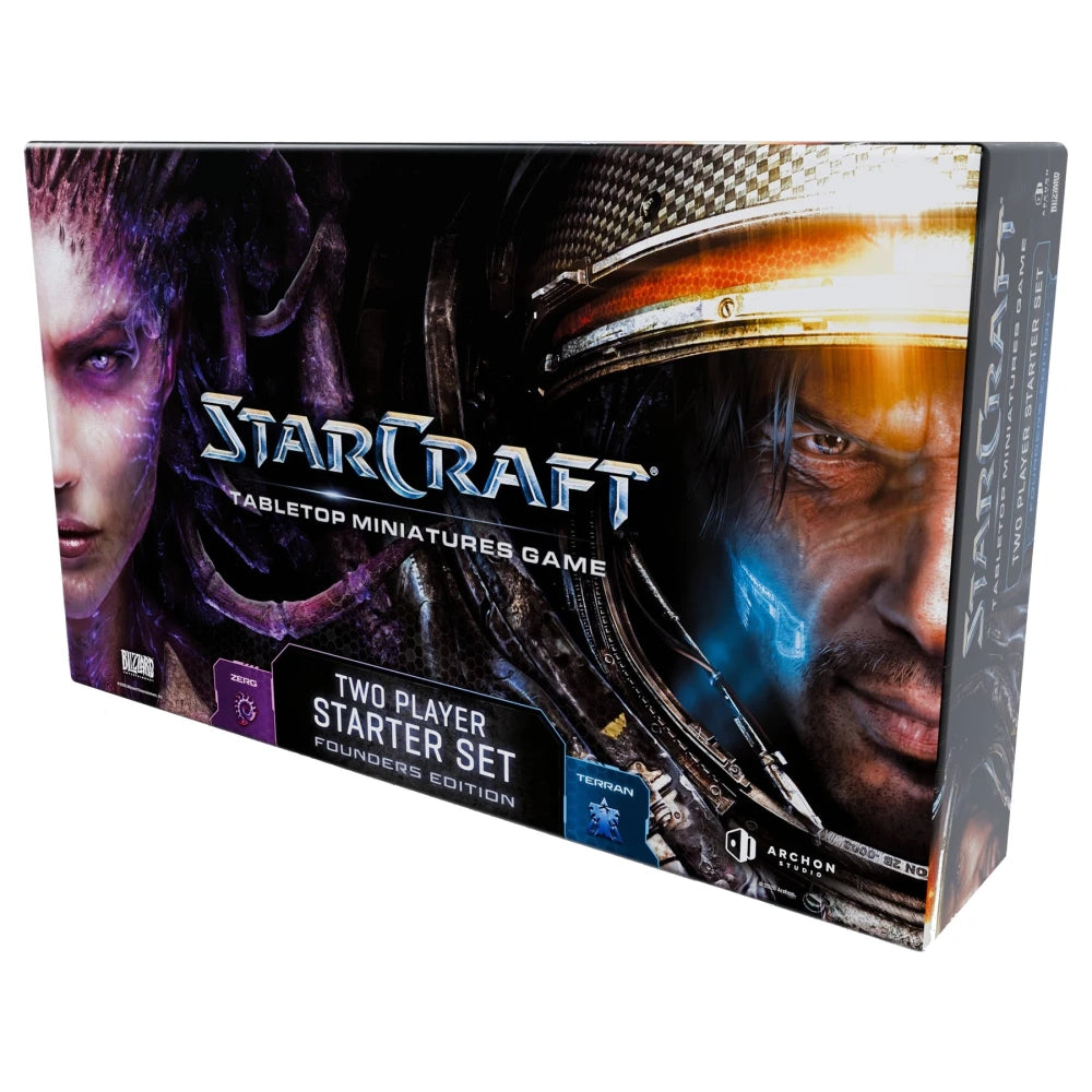 StarCraft Tabletop Game (Founders Edition) - Starter Set za 2 igrača