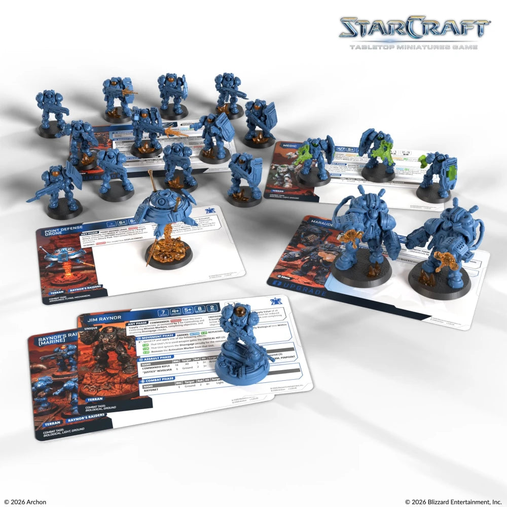 StarCraft Tabletop Game (Founders Edition) - Starter Set za 2 igrača