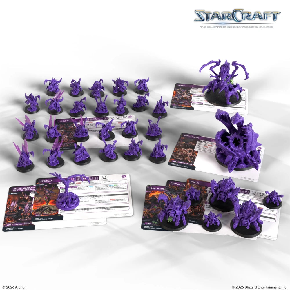 StarCraft Tabletop Game (Founders Edition) - Starter Set za 2 igrača
