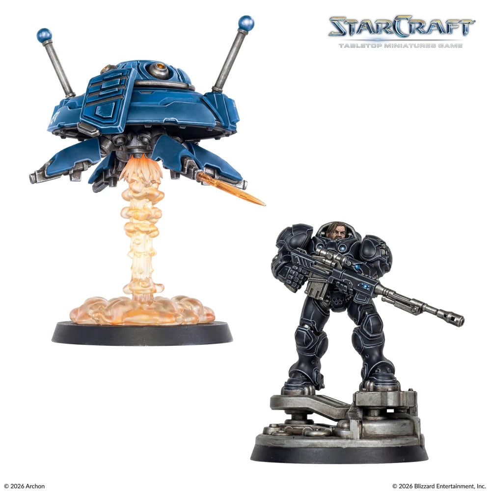 StarCraft Tabletop Game (Founders Edition) - Starter Set za 2 igrača