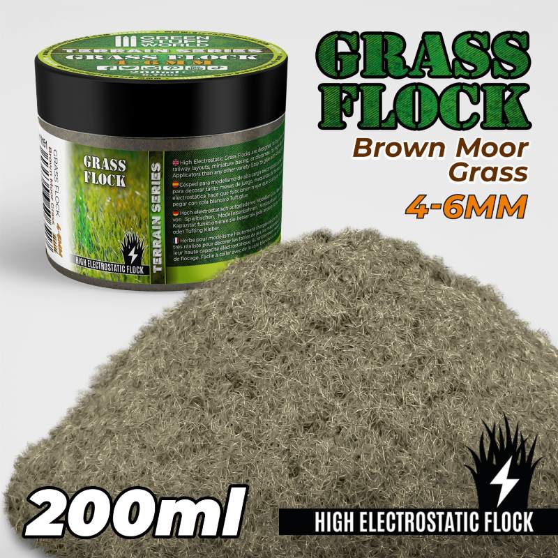 Static Grass Brown Moor Grass | Statička trava 4-6mm smeđa močvarna 200ml