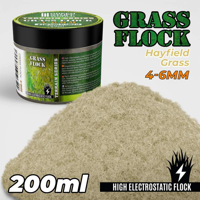 Static Grass Hayfield Grass | Statička trava 4-6mm seno/livada 200ml