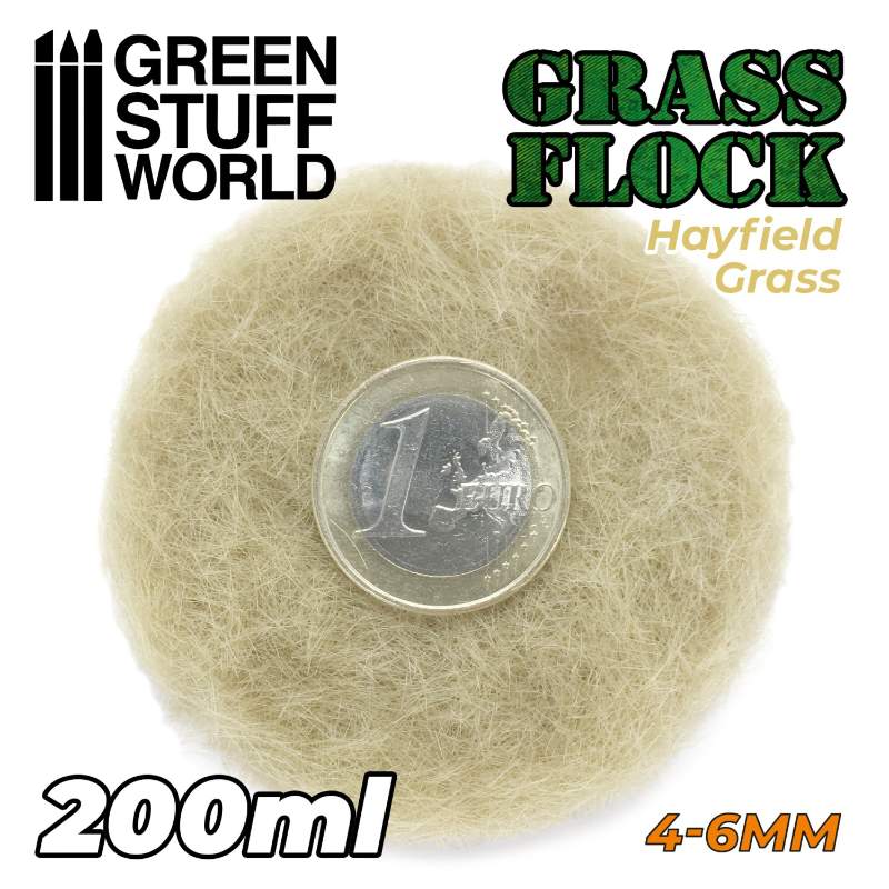 Static Grass Hayfield Grass | Statička trava 4-6mm seno/livada 200ml