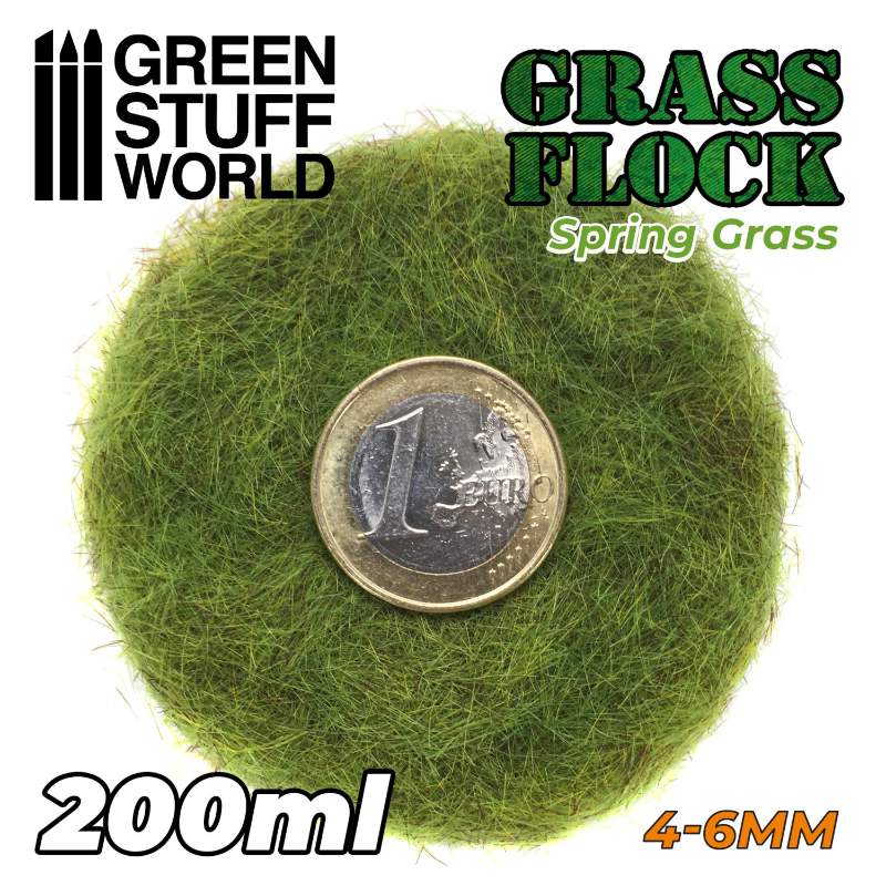 Static Grass Spring Grass | Statička trava prolećna 4-6mm 200ml