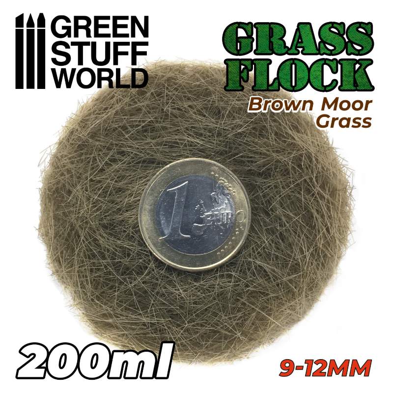 Static Grass Brown Moor Grass | Statička trava 9-12mm smeđa močvarna 200ml