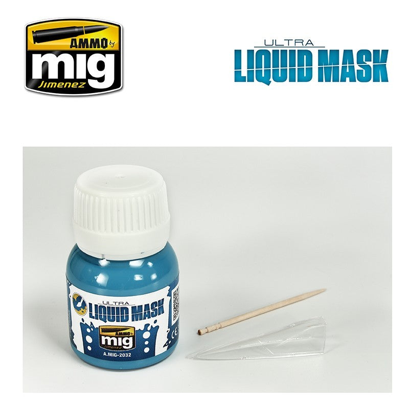 Ammo Ultra Liquid Mask tečna maska za makete
Tečna maska za zaštitu delova tokom farbanja