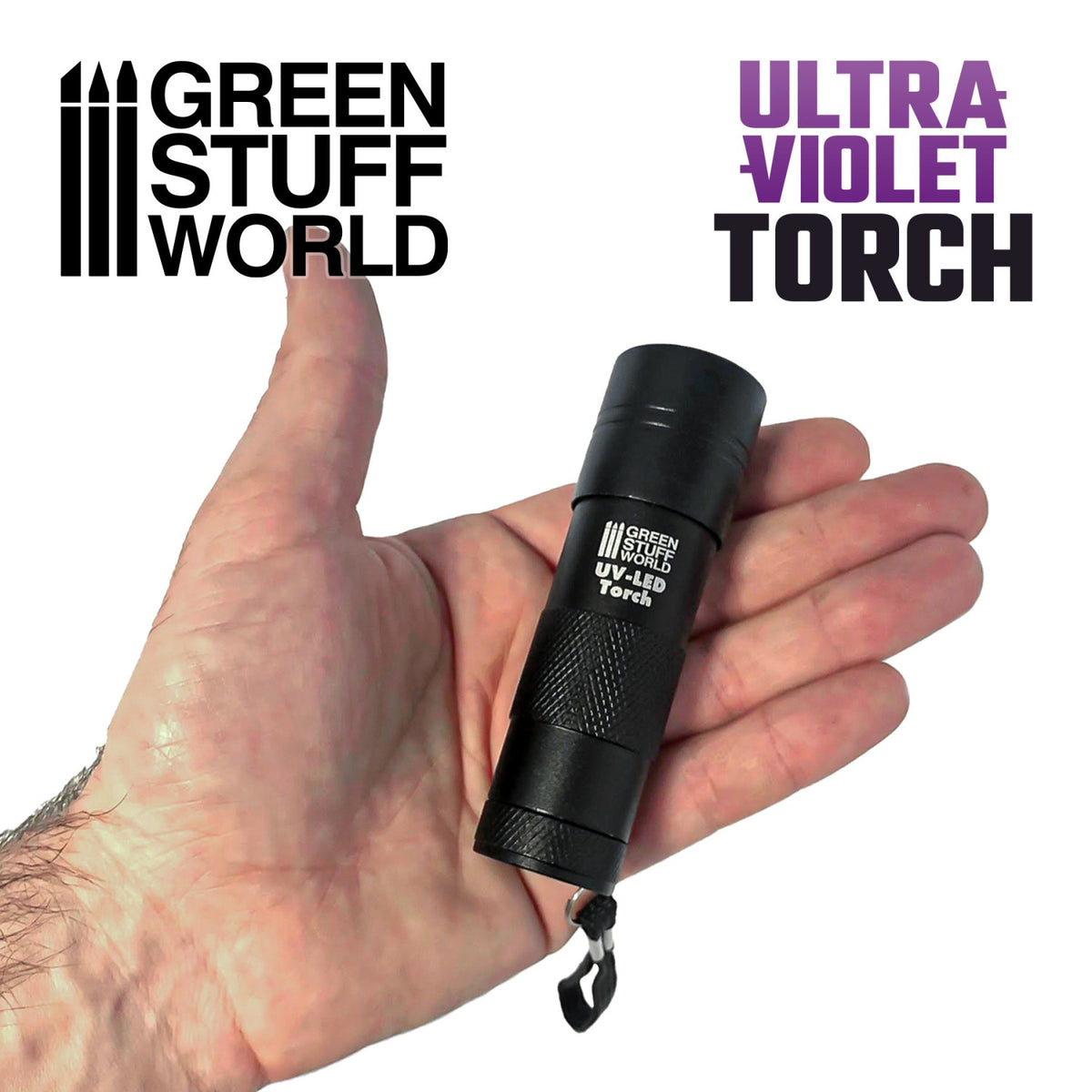 Detalj Ultraviolet Torch – prikaz UV lampe sa fokusom na ergonomiju i dizajn