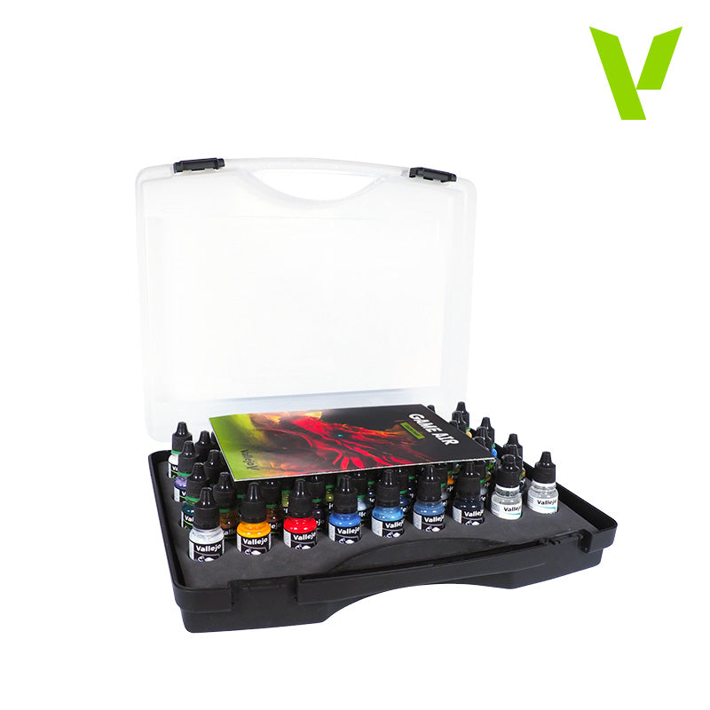 Vallejo Game Air Creative Full Collection - Kofer 60 Boja 72.185