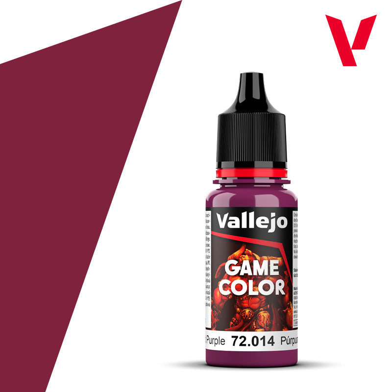 Vallejo Warlord Purple 18ml - Game Color 72.014