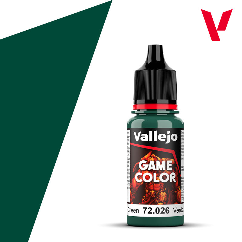 Vallejo Jade Green 18ml - Game Color 72.026