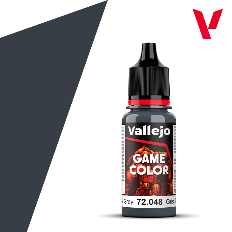 Vallejo Sombre Grey 18ml - Game Color 72.048