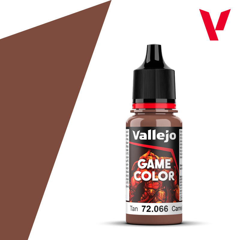 Vallejo Tan 18ml - Game Color 72.066