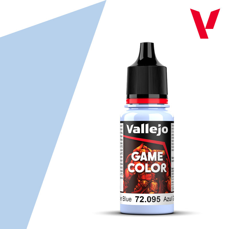 Vallejo Glacier Blue 18ml - Game Color 72.095
