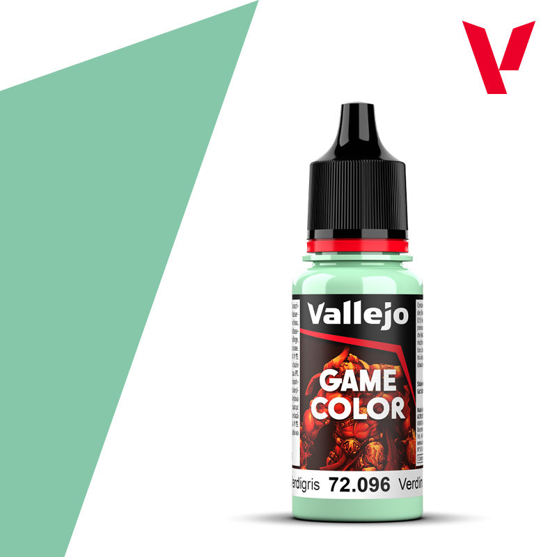 Vallejo Verdigris 18ml - Game Color 72.096