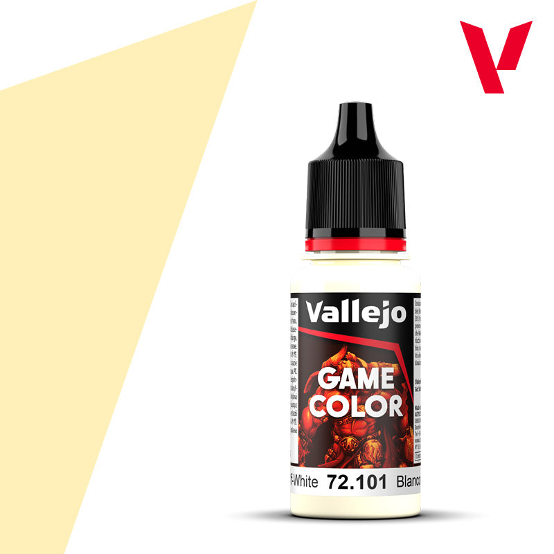 Vallejo Off-White 18ml - Game Color 72.101