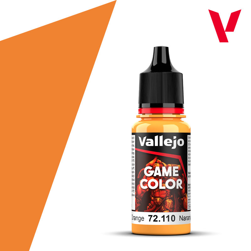 Vallejo Sunset Orange 18ml - Game Color 72.110