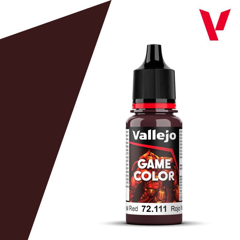 Vallejo Nocturnal Red 18ml - Game Color 72.111