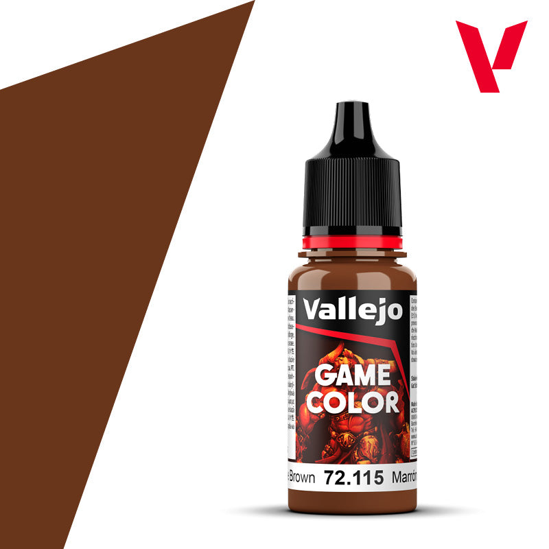 Vallejo Grunge Brown 18ml - Game Color 72.115