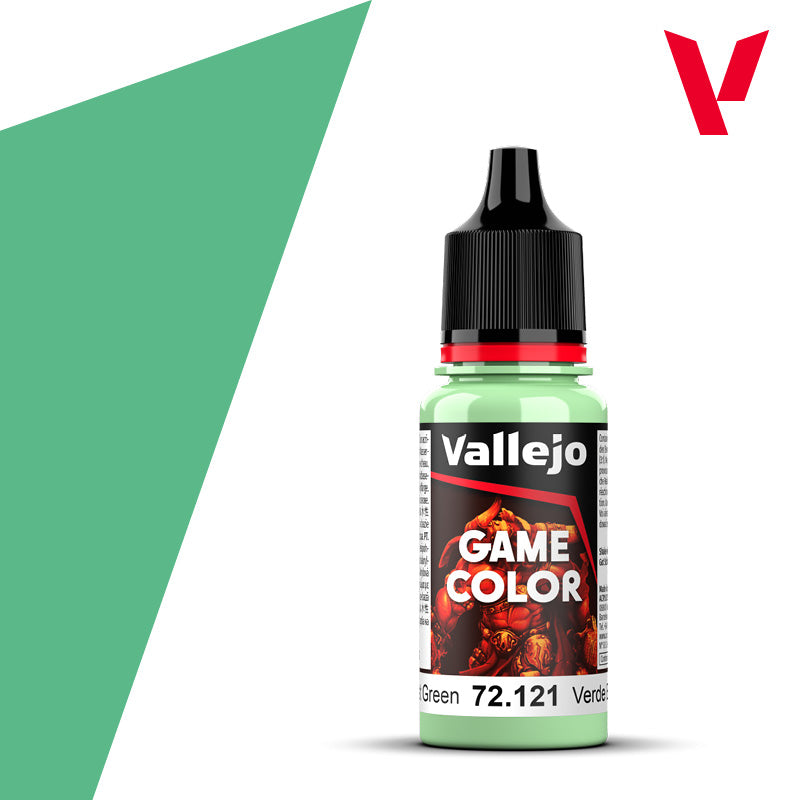 Vallejo Ghost Green 18ml Game Color 72.121, akrilna boja za figure i minijature