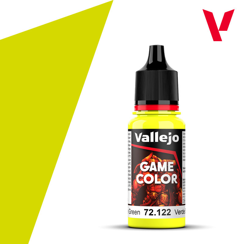 Vallejo Bile Green 18ml Game Color 72.122, akrilna boja za figure i minijature
