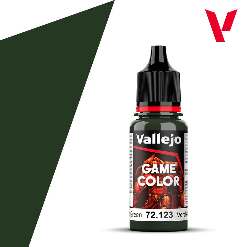 Vallejo Angel Green 18ml - Game Color 72.123