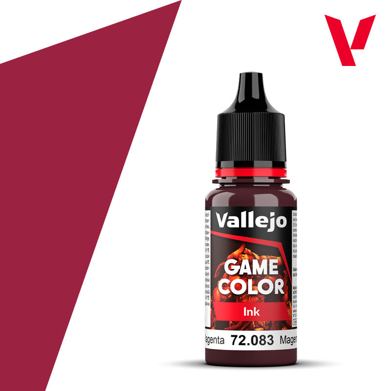 Vallejo Magenta 18ml Game Color 72.083, akrilna boja za figure i minijature