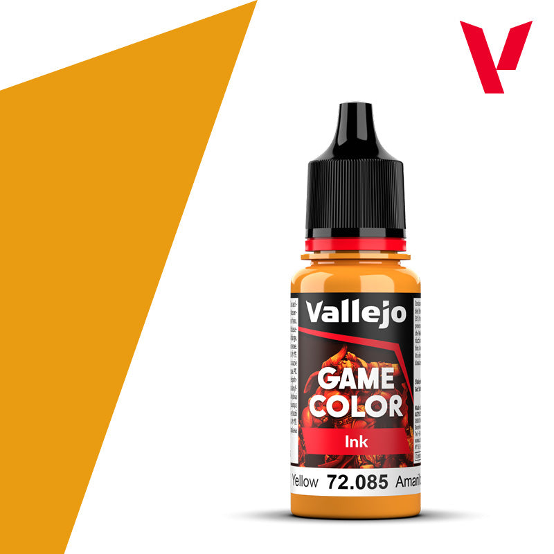 Vallejo Yellow 18ml - Game Color 72.085