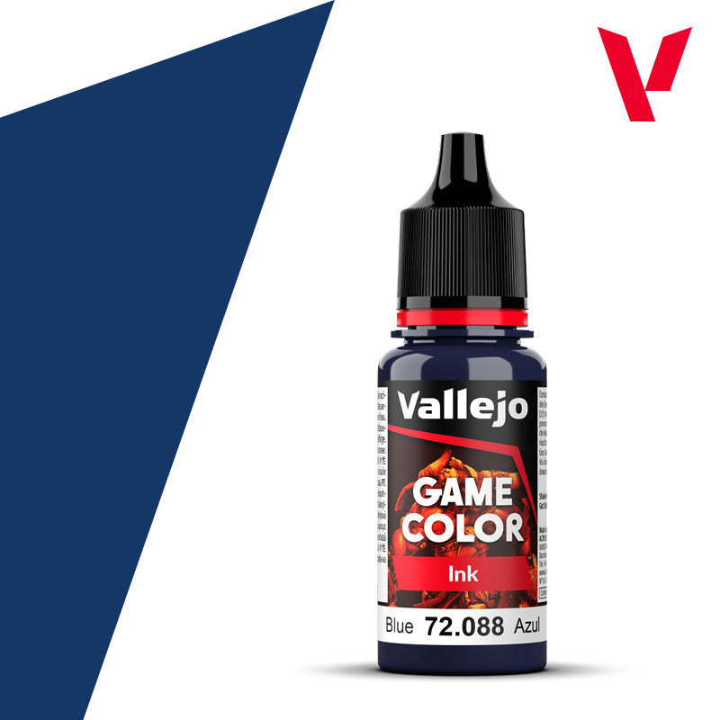 Vallejo Blue 18ml - Game Color 72.088