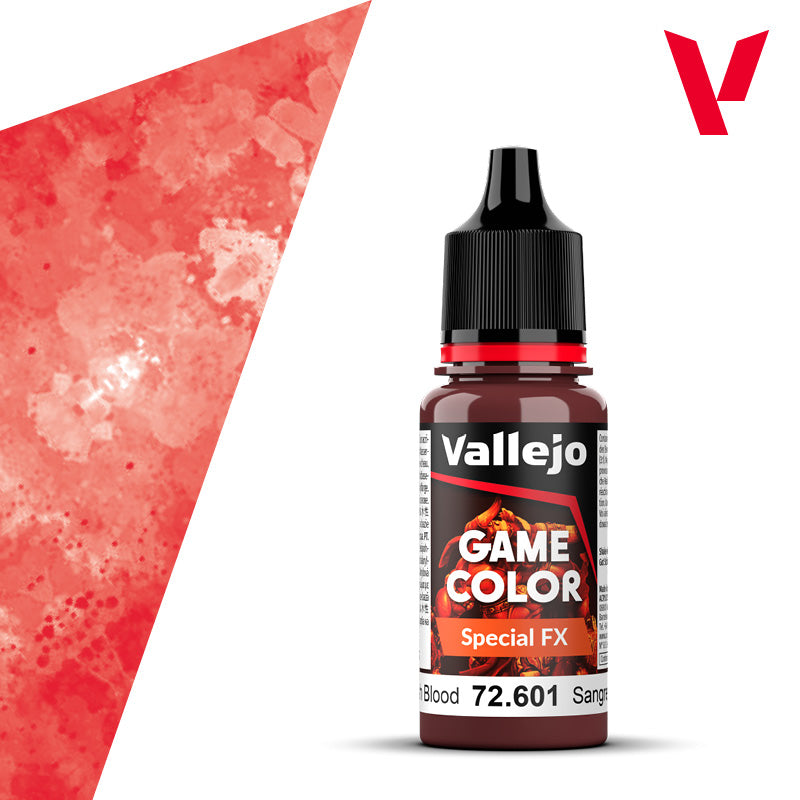 Vallejo Fresh Blood 18ml - Game Color 72.601