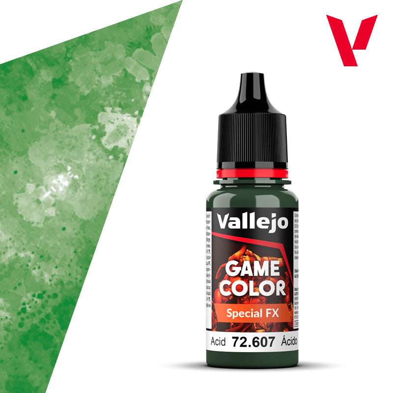 Vallejo Acid 18ml - Game Color 72.607