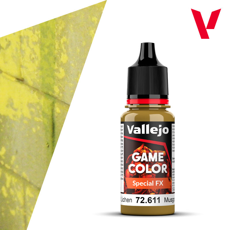 Vallejo Moss and Lichen 18ml - Game Color 72.611