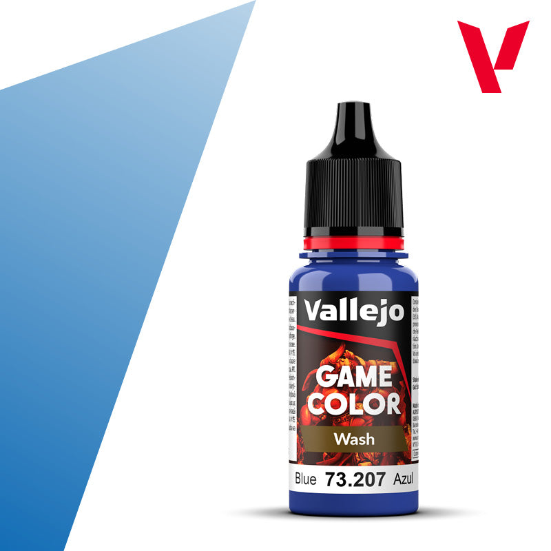 Vallejo Blue Wash 17ml - Mecha Color 73.207