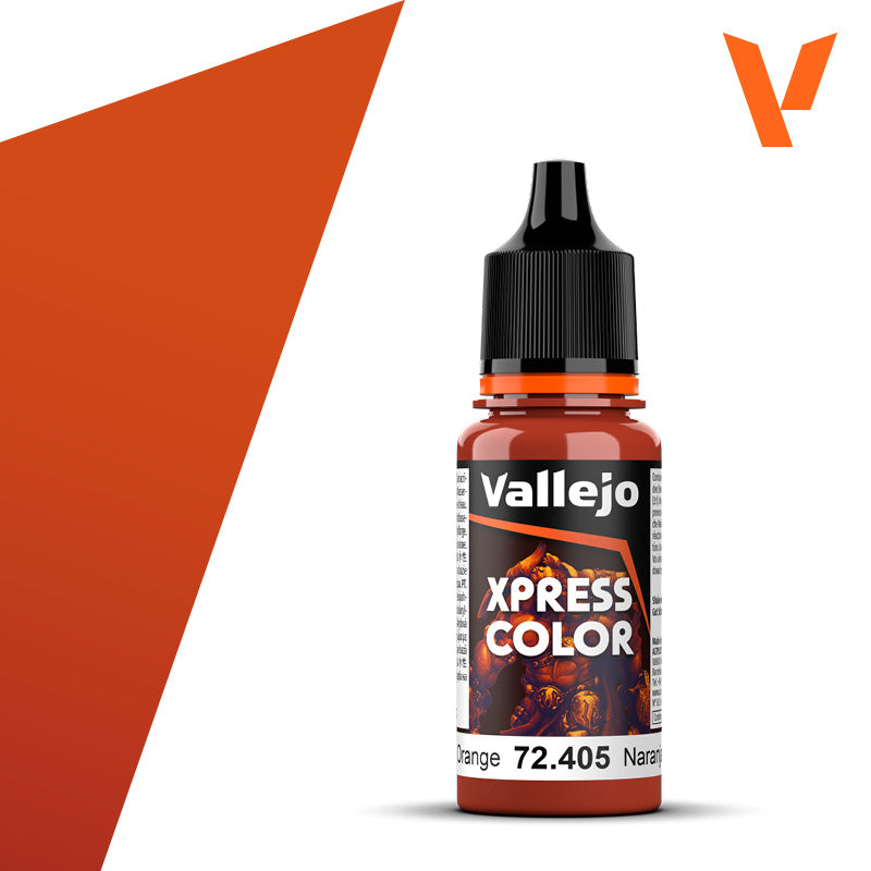 Vallejo Martian Orange 18ml - Xpress Color 72.405