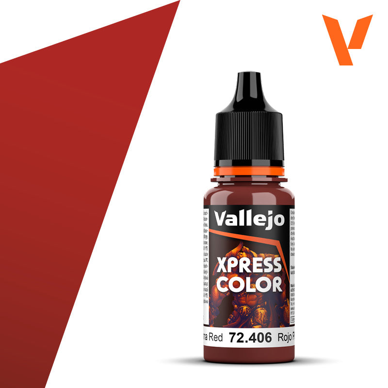 Vallejo Plasma Red 18ml - Xpress Color 72.406