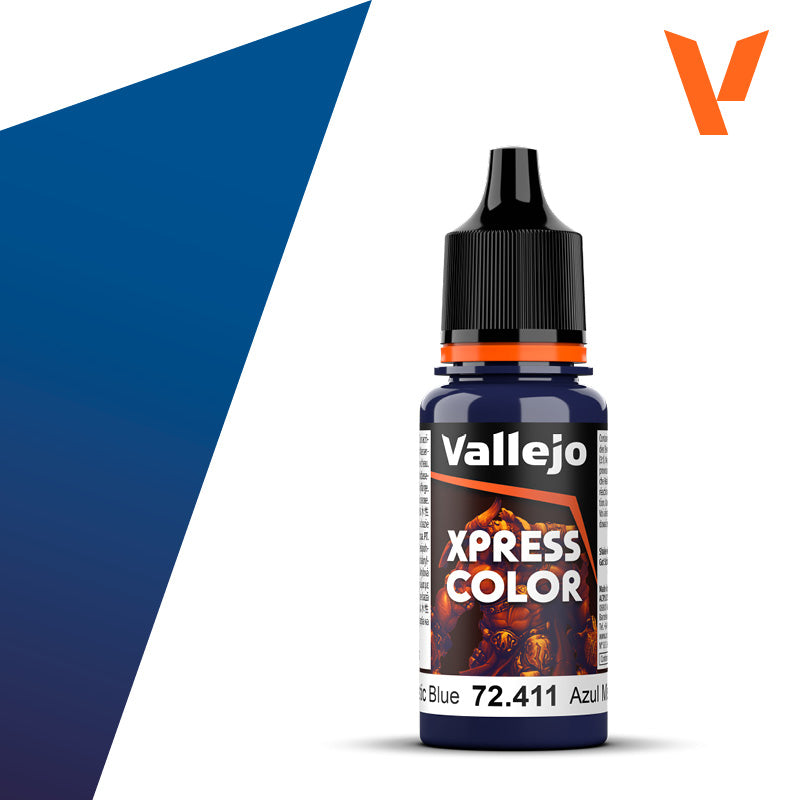 Vallejo Mystic Blue 18ml - Xpress Color 72.411