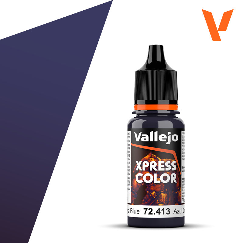 Vallejo Omega Blue 18ml - Xpress Color 72.413
