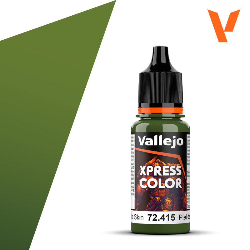 Vallejo Orc Skin 18ml - Xpress Color 72.415