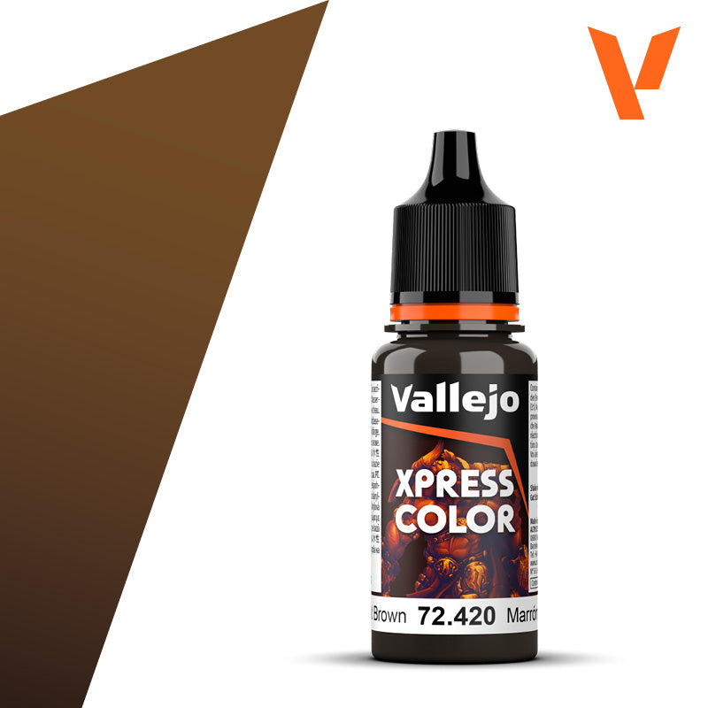 Vallejo Wasteland Brown 18ml Xpress Color 72.420, speedpaint boja za brzo farbanje figura
