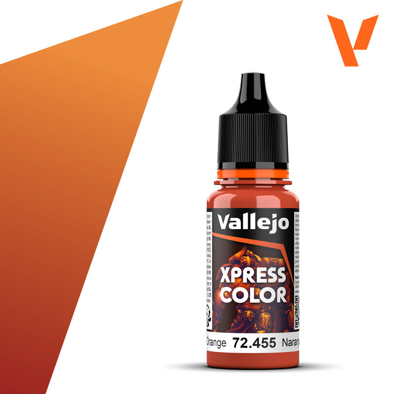 Vallejo Chameleon Orange 18ml - Xpress Color 72.455
