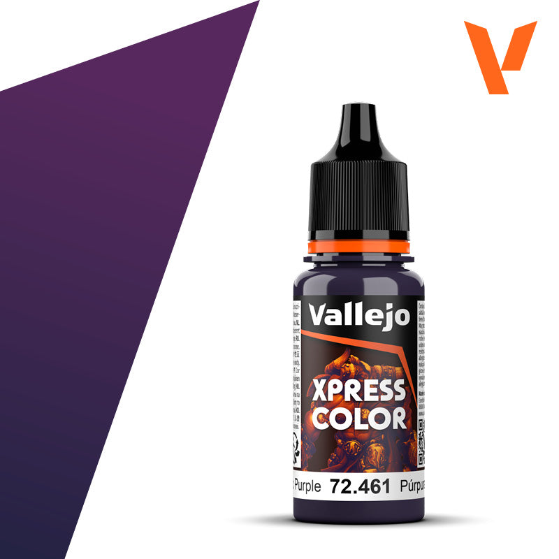 Vallejo Vampiric Purple 18ml - Xpress Color 72.461