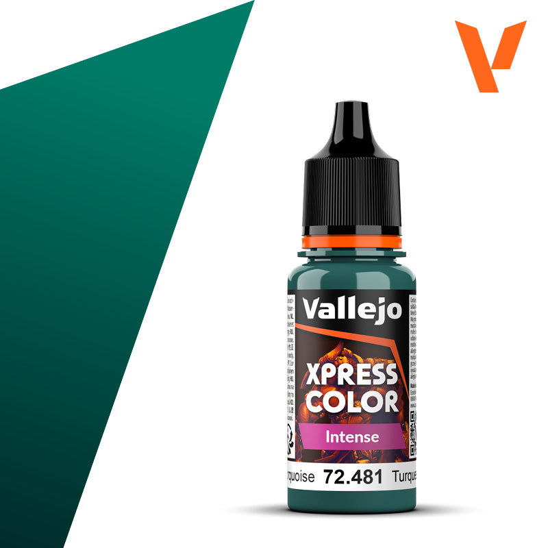 Vallejo Heretic Turquoise 18ml - Xpress Color 72.481