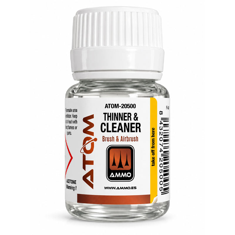 Ammo ATOM Thinner and Cleaner (Razređivač i čistač za akrilne boje) - ATOM-20500