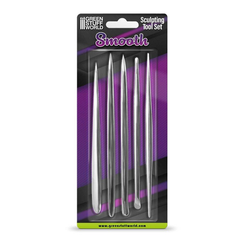 Smooth Sculpting Tool Set x5 | Set alata za glatko modeliranje x5