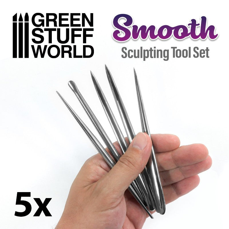 Smooth Sculpting Tool Set x5 | Set alata za glatko modeliranje x5