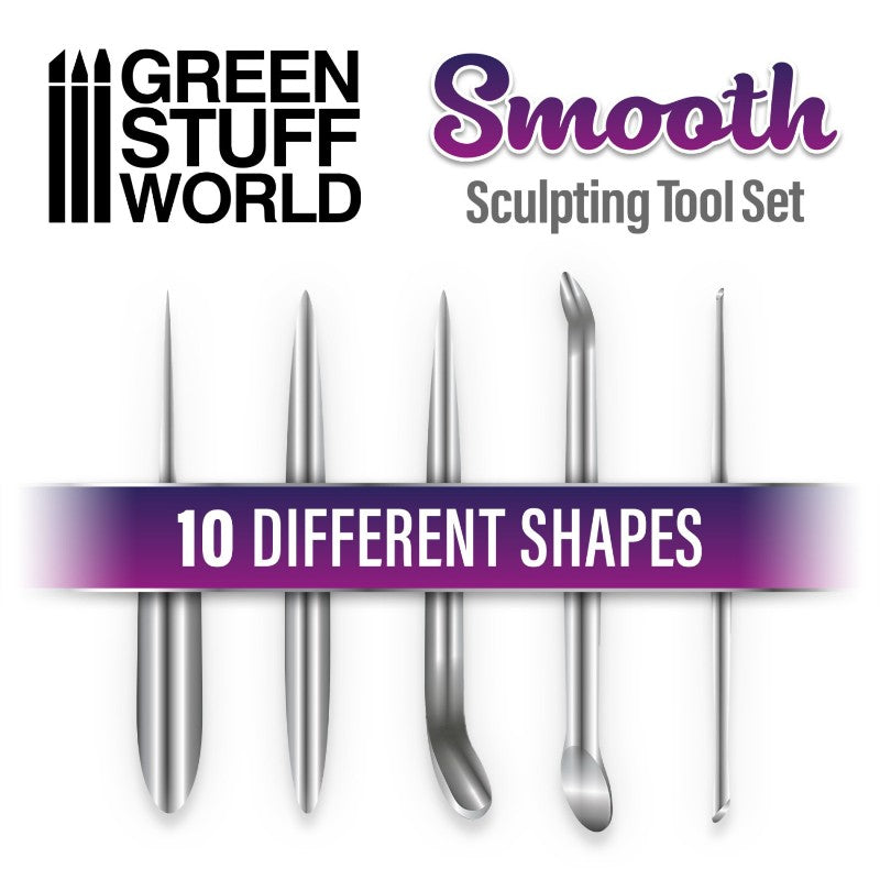 Smooth Sculpting Tool Set x5 | Set alata za glatko modeliranje x5