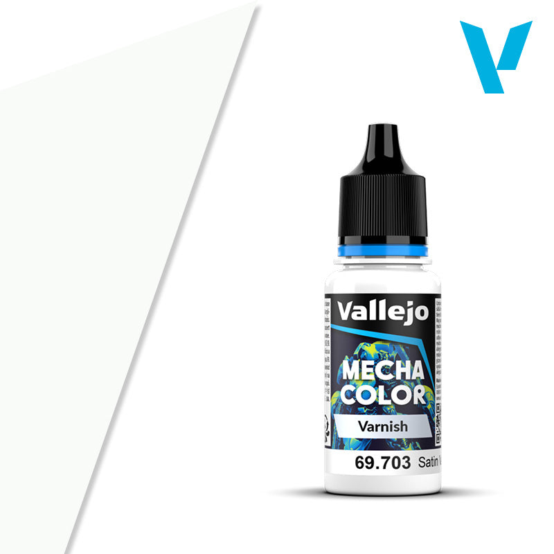 Vallejo Satin Polyurethane Varnish 18ml - 69703 - front