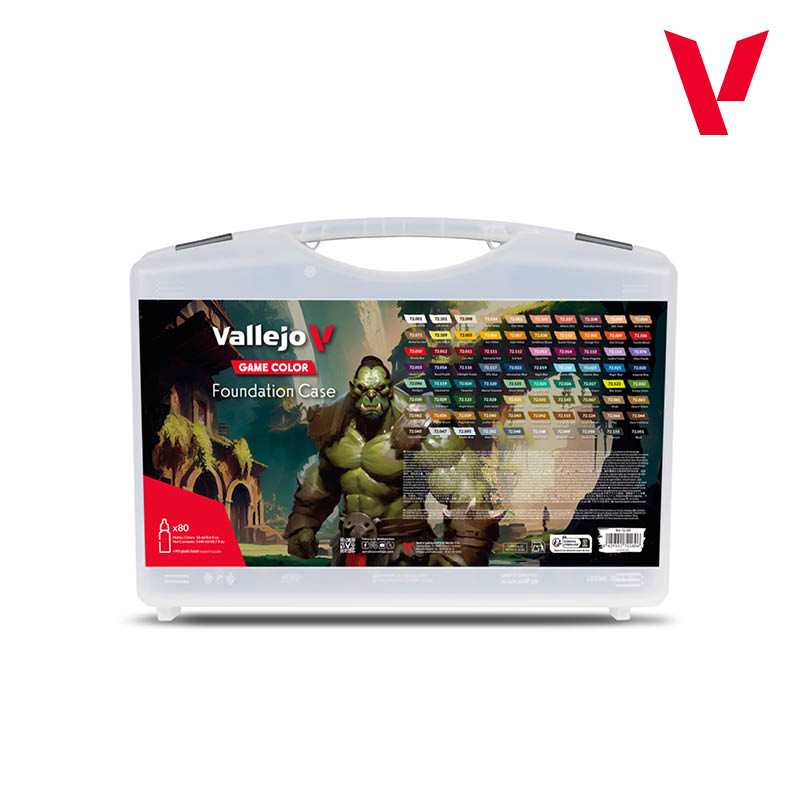 Vallejo Game Color - Foundation Case (80 Boja) - 72180 - front
